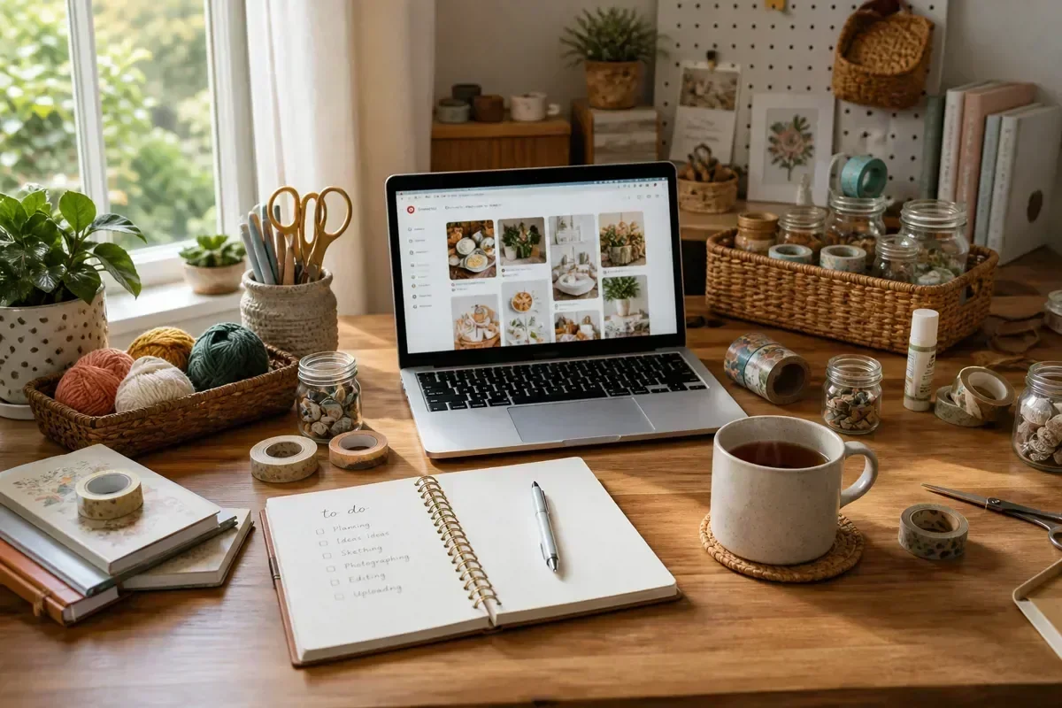 Moving Past the Crafting Overwhelm